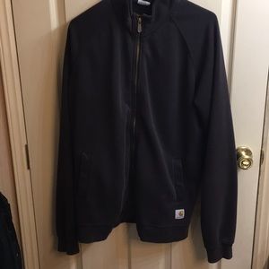 Carharrt zip up sweater